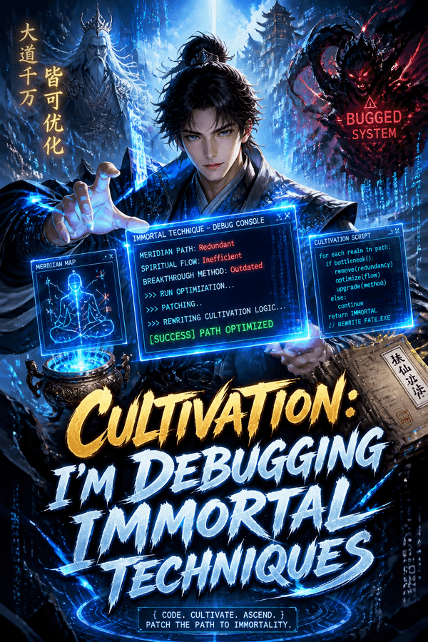 Cultivation: I'm Debugging Immortal Techniques