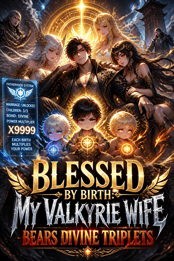 Blessed by Birth: My Valkyrie Wife Bears Divine Triplets