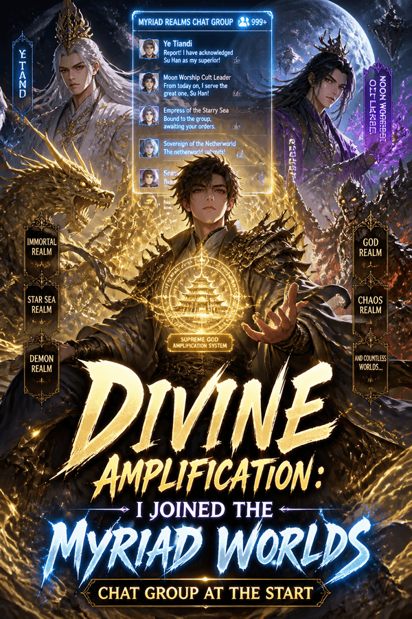Divine Amplification: I Joined the Myriad Worlds Chat Group at the Start