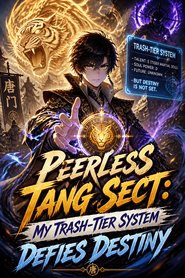 Peerless Tang Sect: My Trash-Tier System Defies Destiny