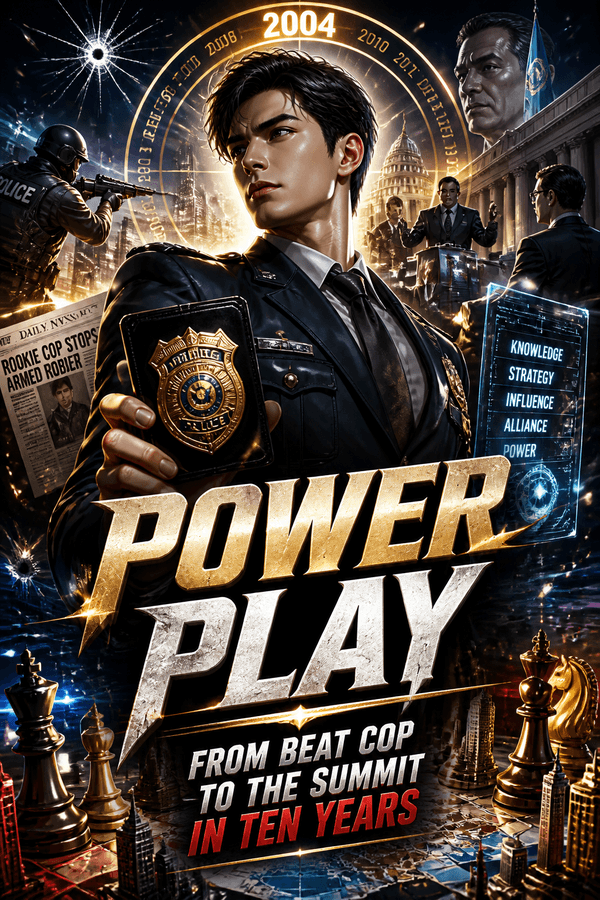 Power Play: From Beat Cop to the Summit in Ten Years