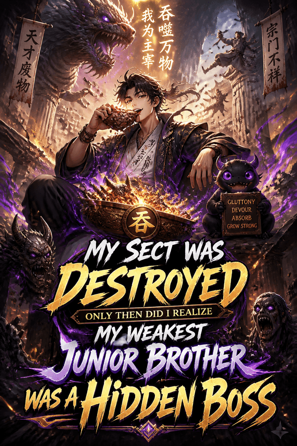 My Sect Was Destroyed, Only Then Did I Realize My Weakest Junior Brother Was a Hidden Boss