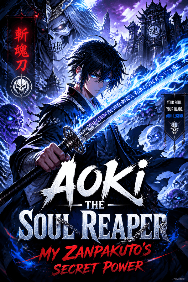 Aoki the Soul Reaper: My Zanpakuto's Secret Power