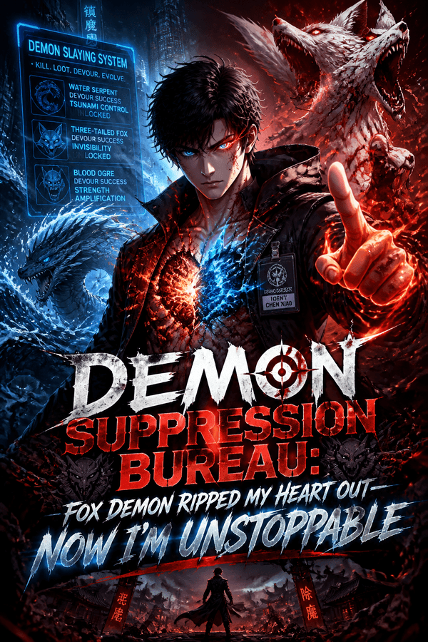 Demon Suppression Bureau: Fox Demon Ripped My Heart Out—Now I'm Unstoppable