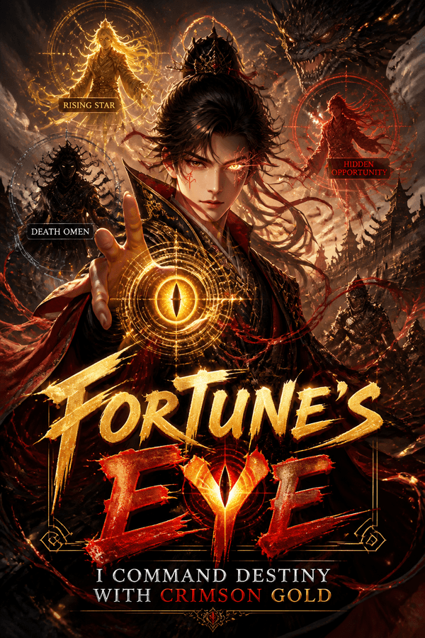 Fortune's Eye: I Command Destiny with Crimson Gold