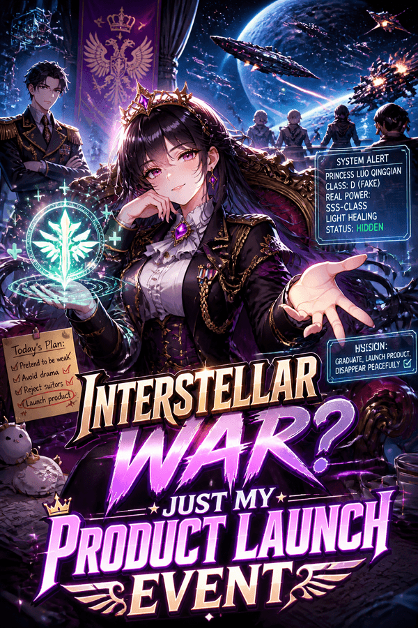 Interstellar War? Just My Product Launch Event