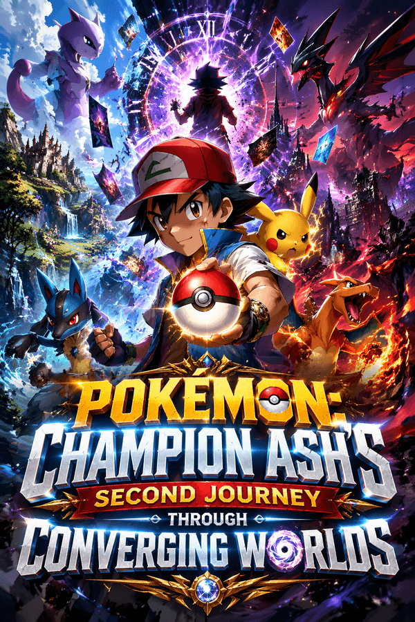 Pokémon: Champion Ash's Second Journey Through Converging Worlds