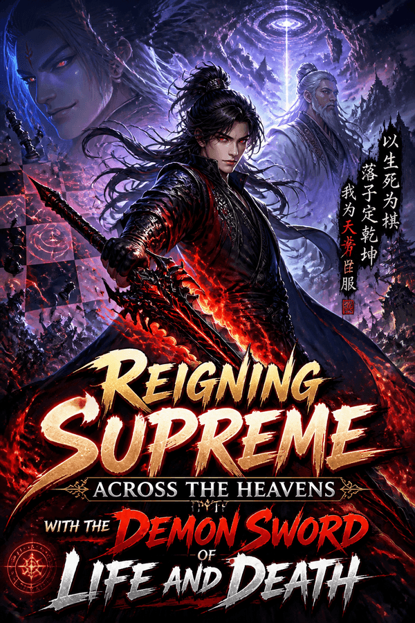 Reigning Supreme Across the Heavens with the Demon Sword of Life and Death