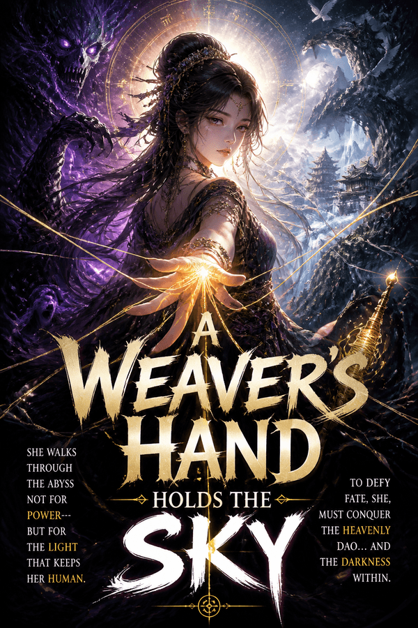 A Weaver's Hand Holds the Sky