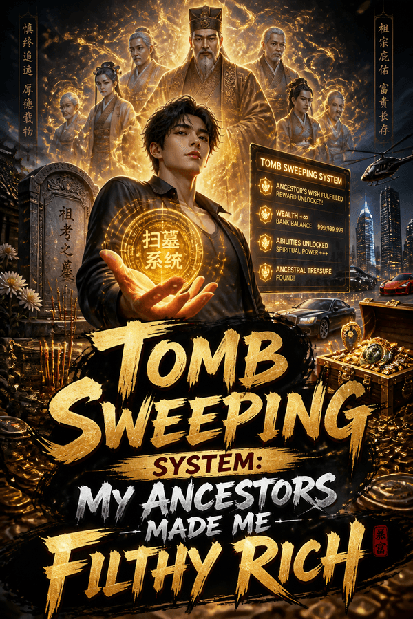 Tomb Sweeping System: My Ancestors Made Me Filthy Rich