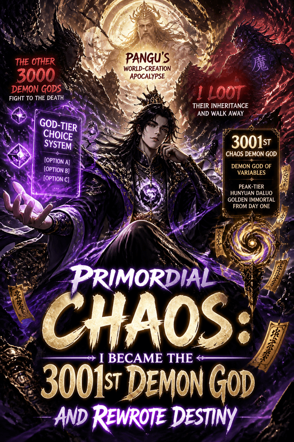 Primordial Chaos: I Became the 3001st Demon God and Rewrote Destiny