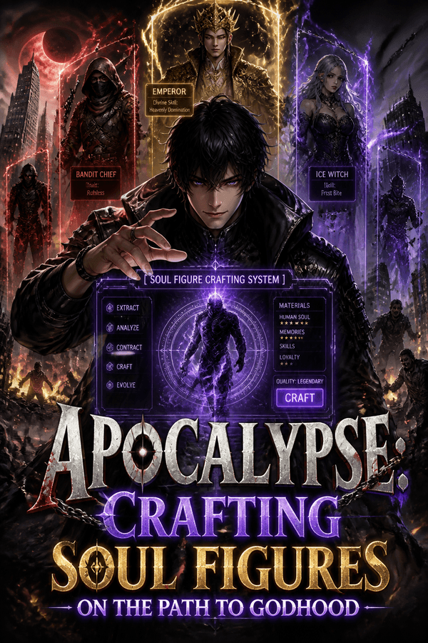 Apocalypse: Crafting Soul Figures on the Path to Godhood