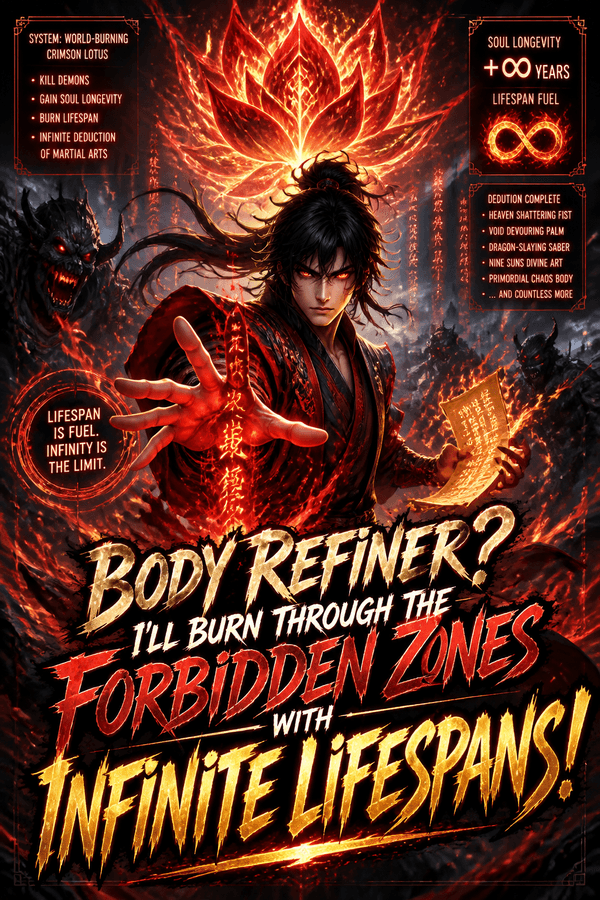 Body Refiner? I'll Burn Through the Forbidden Zones with Infinite Lifespans!