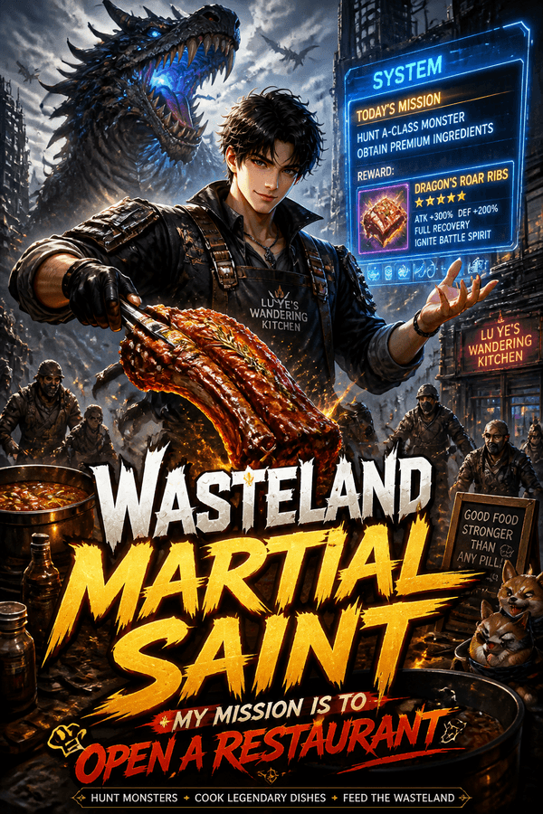 Wasteland Martial Saint: My Mission is to Open a Restaurant