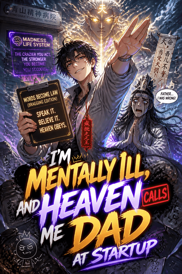 I'm Mentally Ill, and Heaven Calls Me Dad at Startup