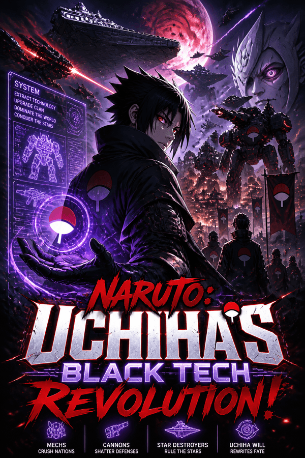 Naruto: Uchiha's Black Tech Revolution!