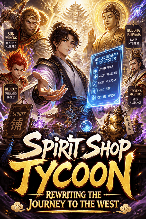 Spirit Shop Tycoon: Rewriting the Journey to the West