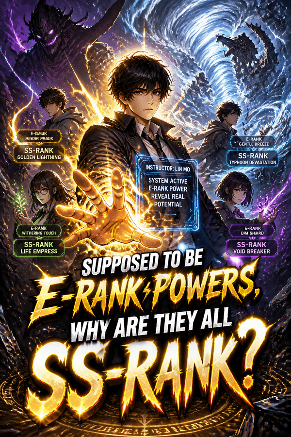 Supposed to Be E-Rank Powers, Why Are They All SS-Rank?