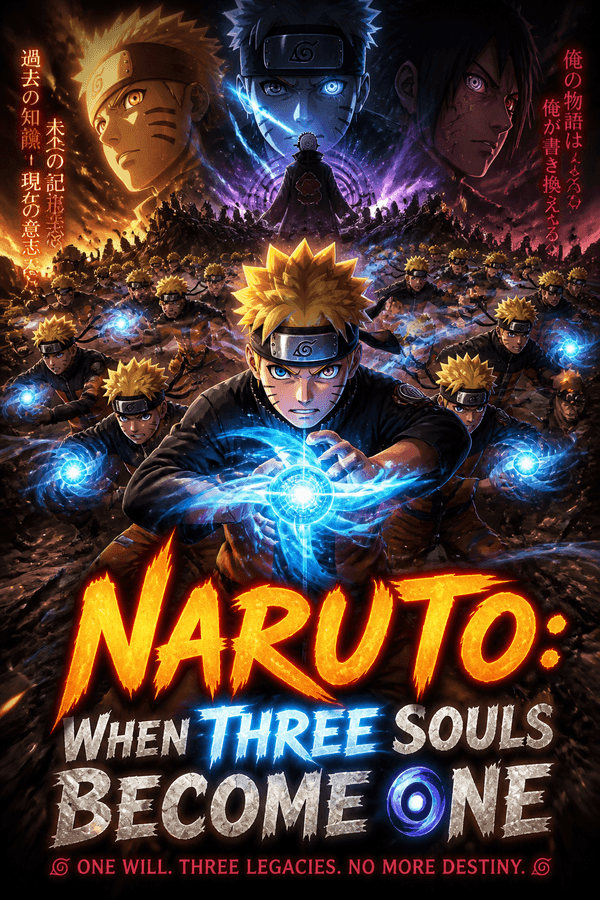 Naruto: When Three Souls Become One