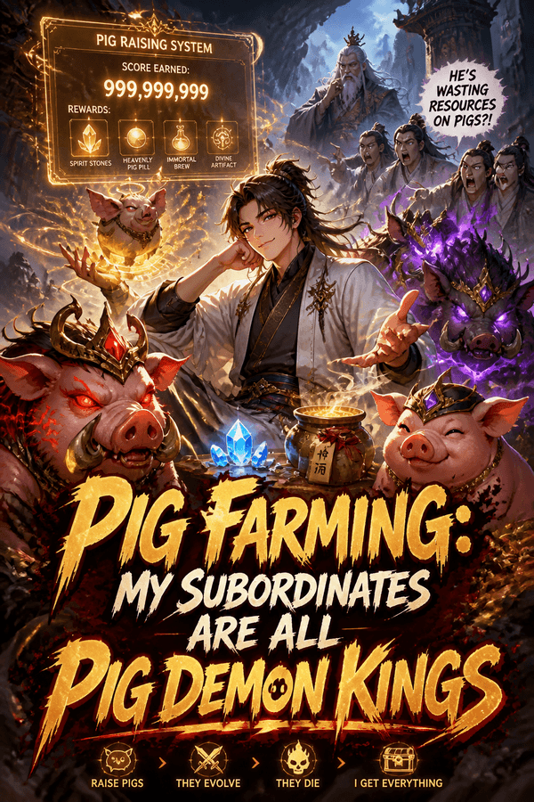 Pig Farming: My Subordinates Are All Pig Demon Kings
