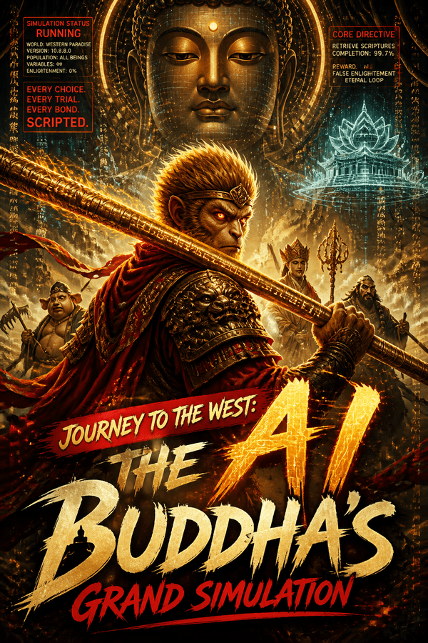 Journey to the West: The AI Buddha's Grand Simulation
