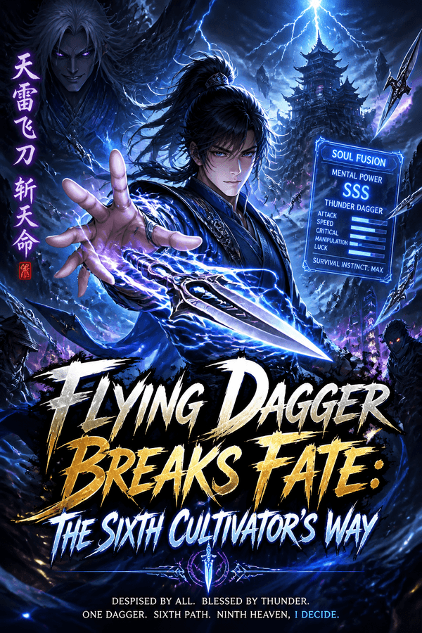 Flying Dagger Breaks Fate: The Sixth Cultivator's Way