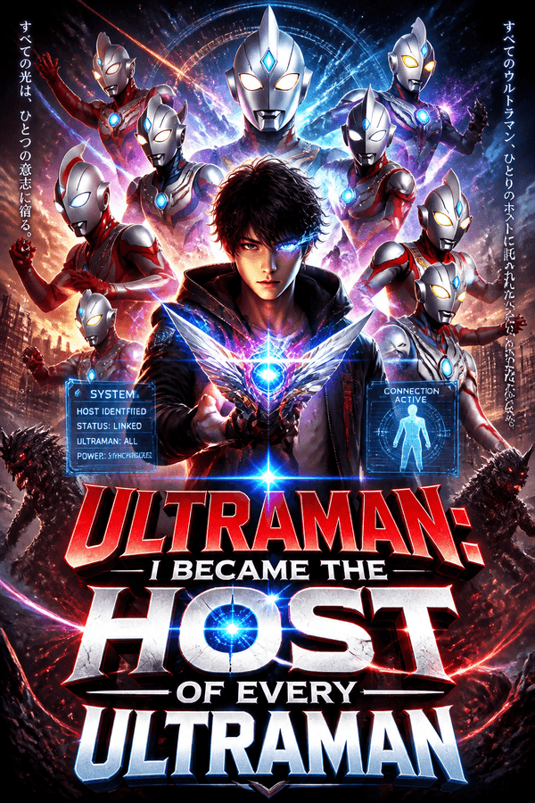 Ultraman: I Became the Host of Every Ultraman