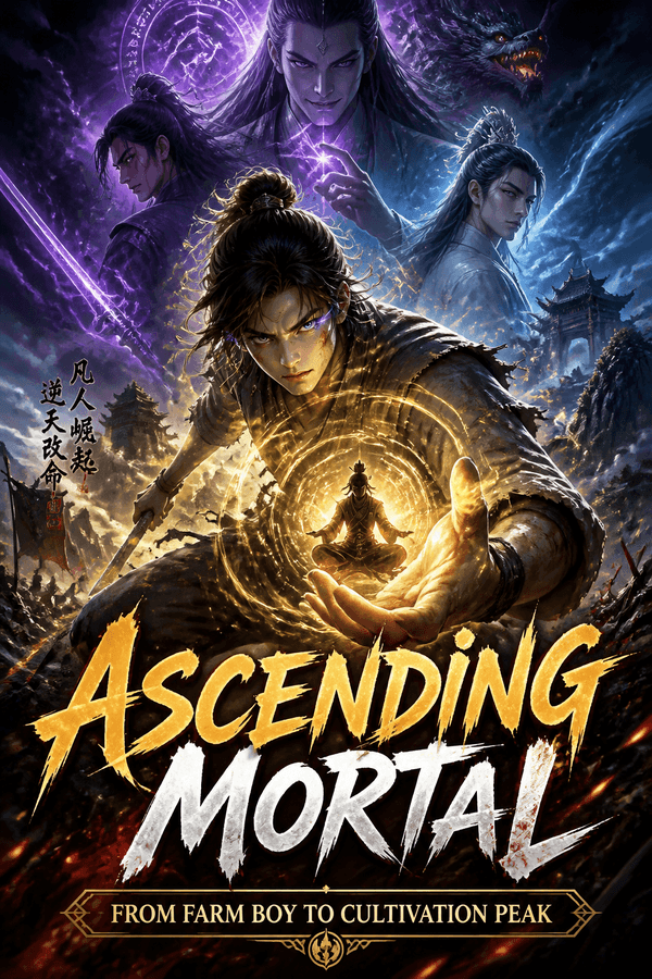 Ascending Mortal: From Farm Boy to Cultivation Peak
