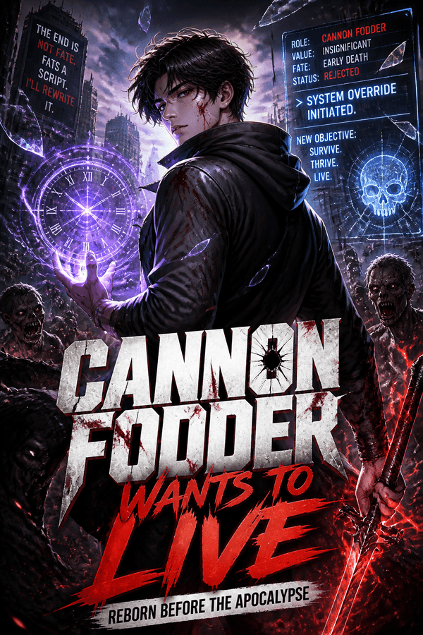 Cannon Fodder Wants to Live: Reborn Before the Apocalypse