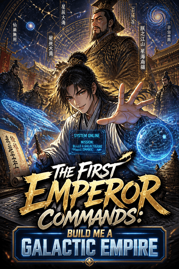 The First Emperor Commands: Build Me a Galactic Empire