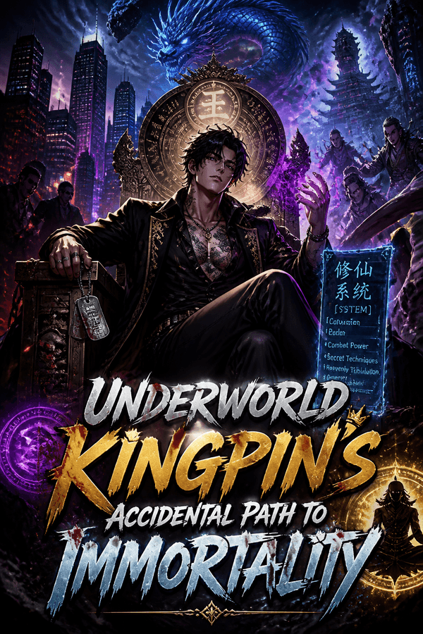 Underworld Kingpin's Accidental Path to Immortality