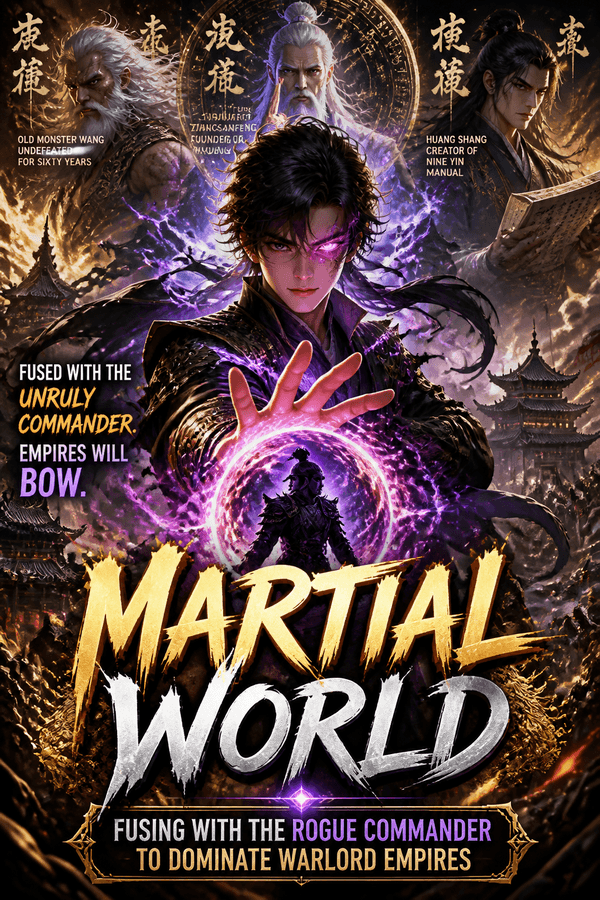 Martial World: Fusing with the Rogue Commander to Dominate Warlord Empires