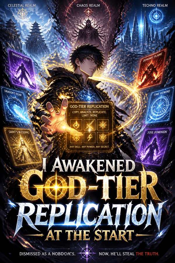 I Awakened God-Tier Replication at the Start
