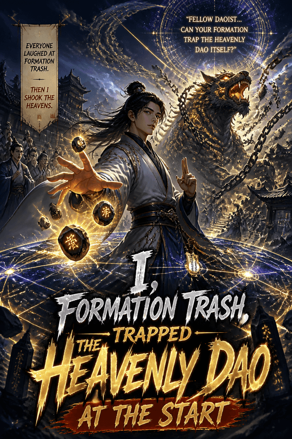 I, Formation Trash, Trapped the Heavenly Dao at the Start