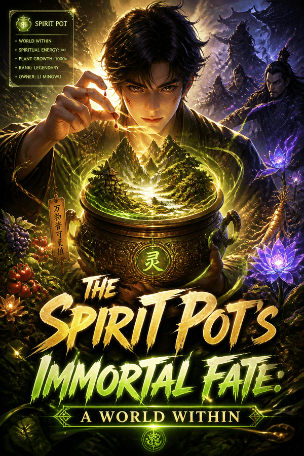 The Spirit Pot's Immortal Fate: A World Within