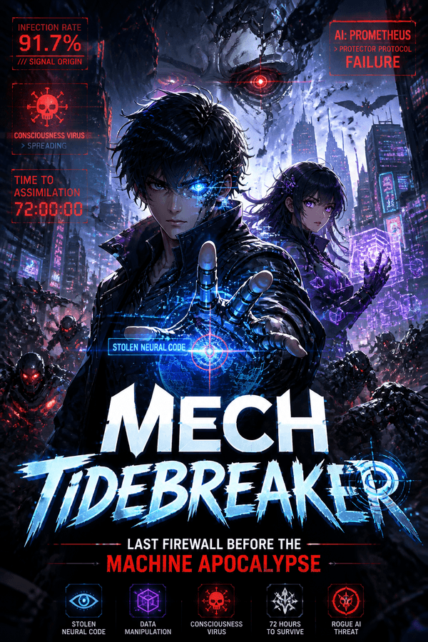 Mech Tidebreaker: Last Firewall Before the Machine Apocalypse