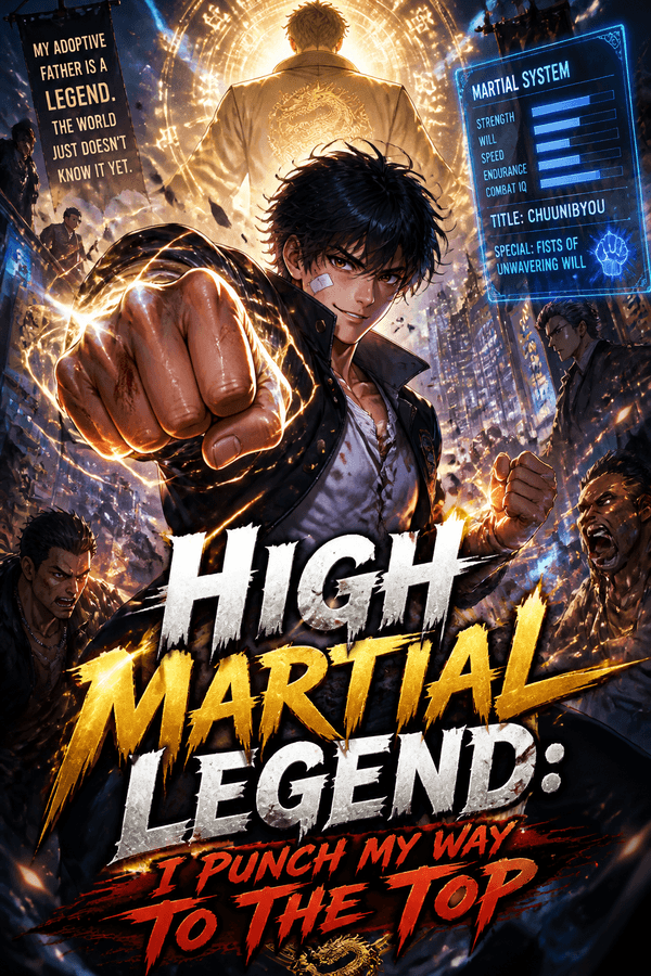 High Martial Legend: I Punch My Way to the Top