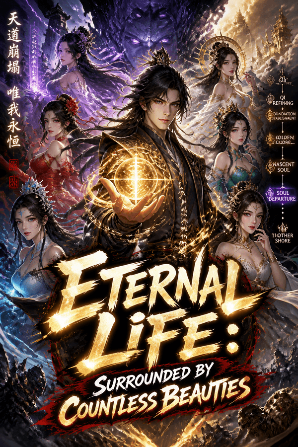 Eternal Life: Surrounded by Countless Beauties