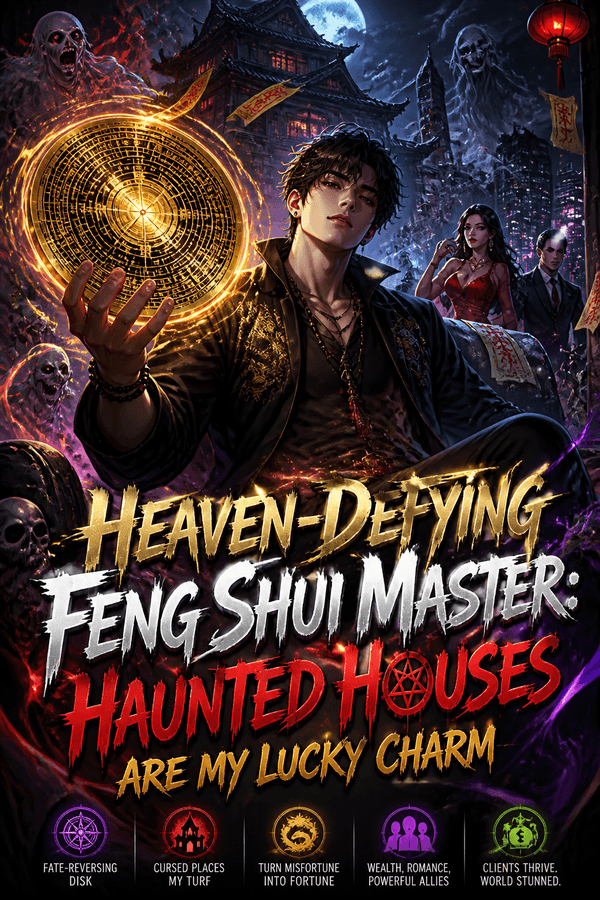 Heaven-Defying Feng Shui Master: Haunted Houses Are My Lucky Charm