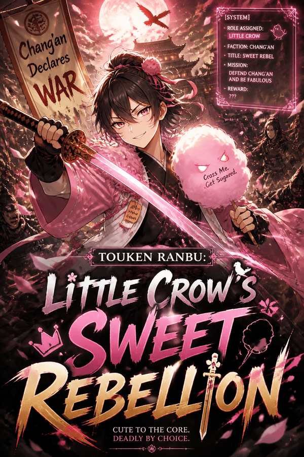Touken Ranbu: Little Crow's Sweet Rebellion