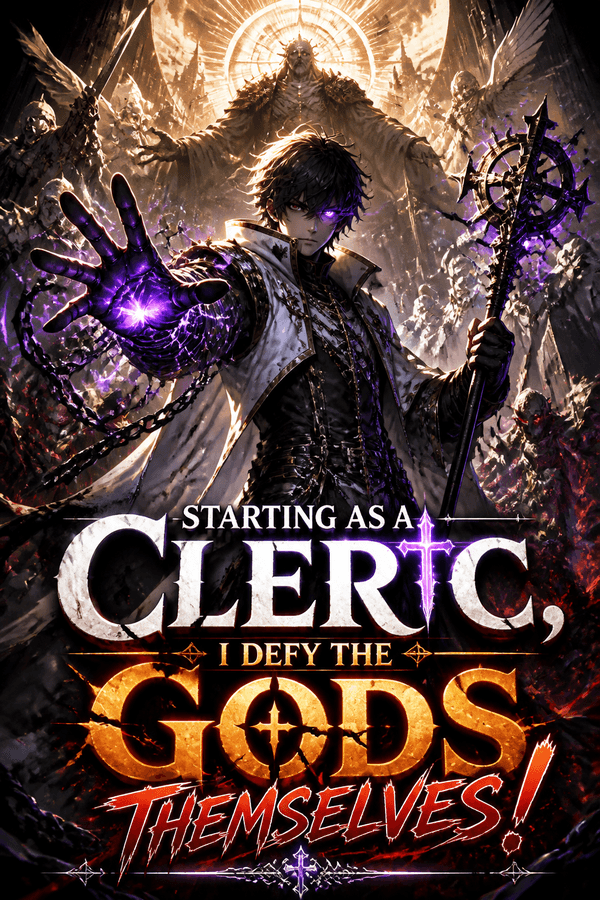 Starting as a Cleric, I Defy the Gods Themselves!