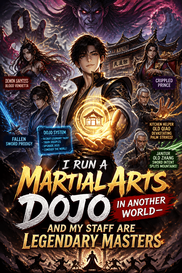 I Run a Martial Arts Dojo in Another World—And My Staff Are Legendary Masters
