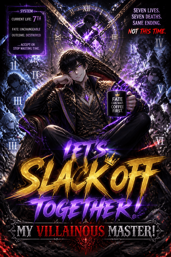 Let's Slack Off Together! My Villainous Master!