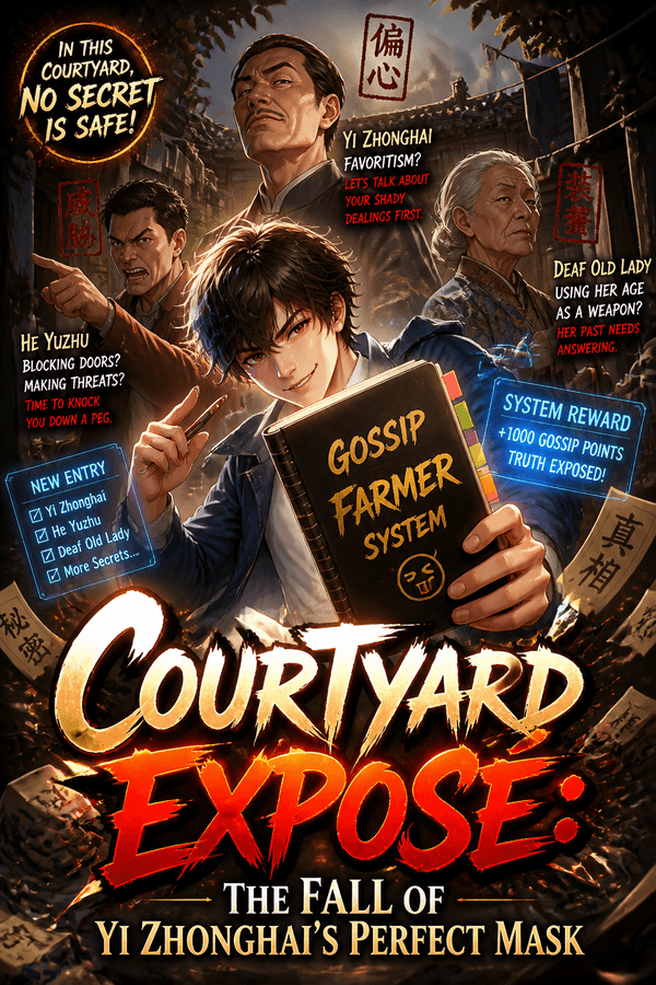 Courtyard Exposé: The Fall of Yi Zhonghai's Perfect Mask