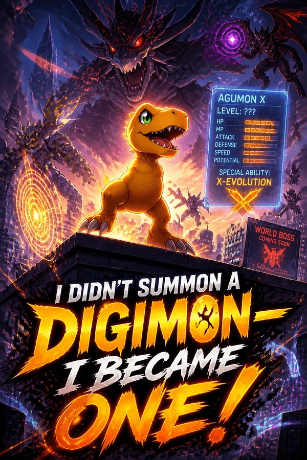 I Didn't Summon a Digimon—I Became One!