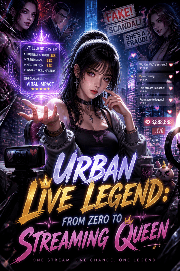 Urban Live Legend: From Zero to Streaming Queen