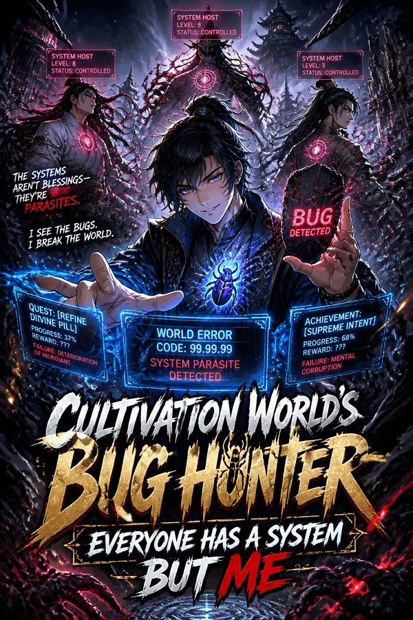 Cultivation World's Bug Hunter: Everyone Has a System But Me