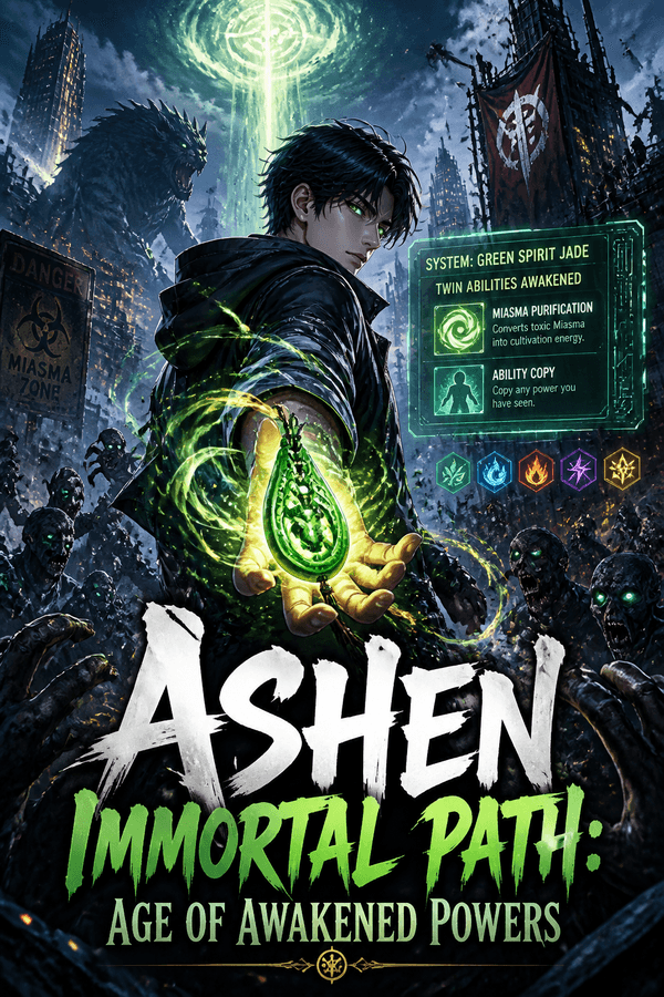 Ashen Immortal Path: Age of Awakened Powers