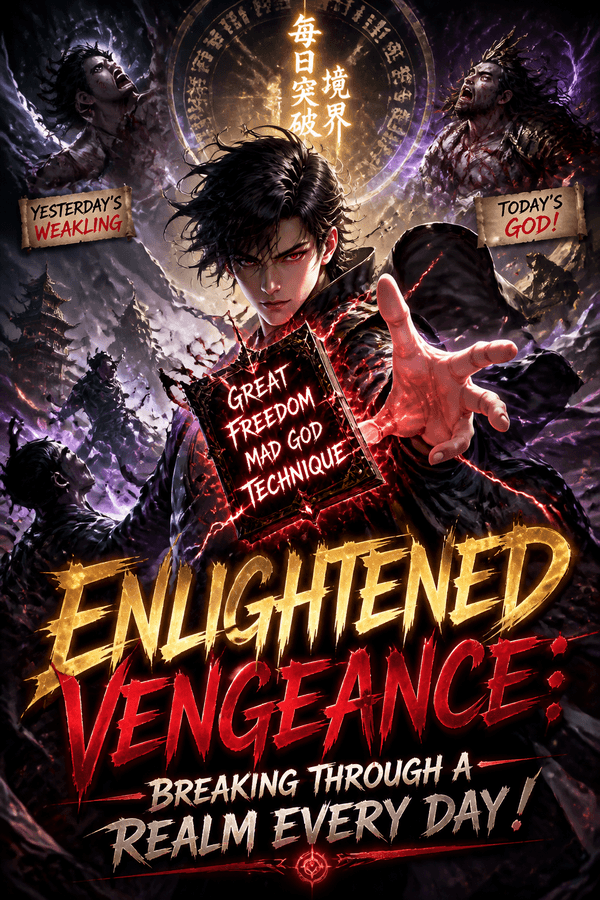 Enlightened Vengeance: Breaking Through a Realm Every Day!