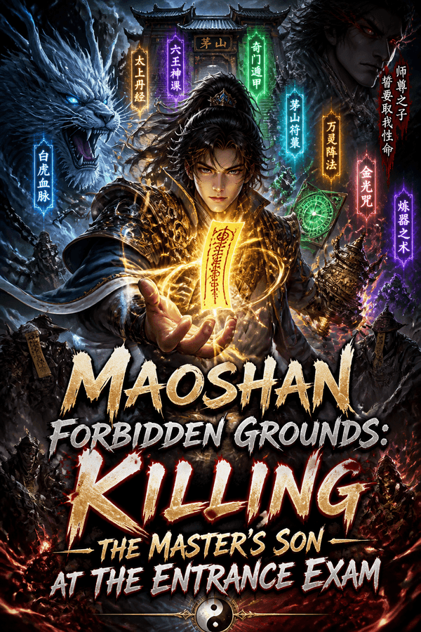 Maoshan Forbidden Grounds: Killing the Master's Son at the Entrance Exam